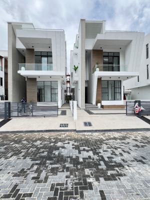 Exquisitely Built 5 Bedroom Fully Detached Duplex with Cinema, Pool, Osapa London, Osapa, Lekki, Lagos, Detached Duplex for Sale