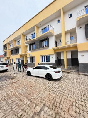 Newly Built 4 Bedrooms Terraced Duplex with Bq, Guzape District, Abuja, Terraced Duplex for Rent