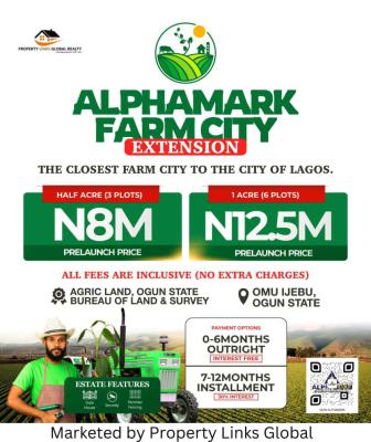 Farm Land with C of O, Omu, Ijebu East, Ogun, Land for Sale