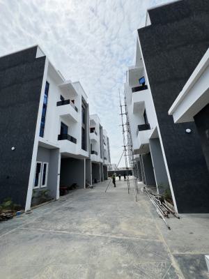 Contemporary 4 Bedroom Terraced  Duplex with Swimming Pool, Bq and Gym, Ikate, Ikate, Lekki, Lagos, Terraced Duplex for Sale