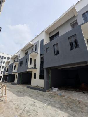 Newly Built 4 Bedroom Terrace Duplex, By Gbem, Lekki Phase 1, Lekki, Lagos, Terraced Duplex for Sale