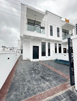 Stunning 4 Bedroom Semi Detached Duplex with Bq, Ajah, Lagos, Detached Duplex for Sale