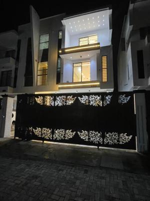 4 Bedroom Semi Detached Duplex with a Bq, Agungi, Lekki, Lagos, Semi-detached Duplex for Sale