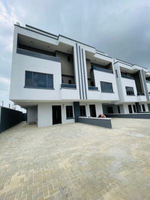 Eye Catchy 4 Bedroom Semi Detached Duplex Plus Bq, Beautifully Designed Home with Pool, Gym, Bq in a Secured Estate, Gra, Ogudu, Lagos, Semi-detached Duplex for Sale
