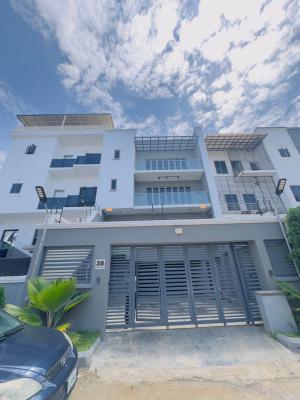 Brand New Luxurious Smart 4-bedroom Terrace Duplex, Guzape District, Abuja, Terraced Duplex for Sale