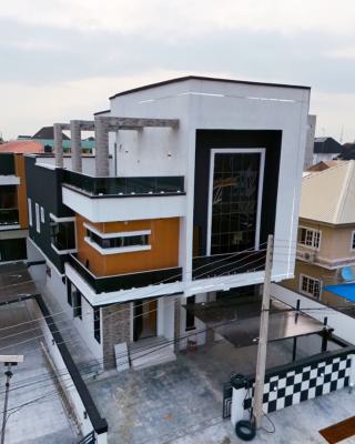 a Fully Automated Smart 6 Bedroom Detached Duplex in a Serene Environment, Off Chevron Drive, Lekki, Lagos, Detached Duplex for Sale