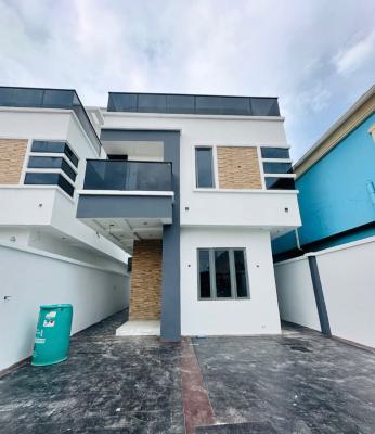 Nice 4 Bedroom  Semi Detached Duplex Self Compound, Olowora Isheri, Magodo, Lagos, Semi-detached Duplex for Sale