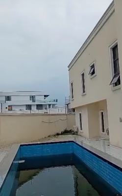 Five Bedrooms and a Bq  Ditched Duplex with a Swimming Pool., Hampton Lake Estate, Lekki, Lagos, Detached Duplex for Rent