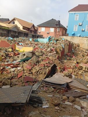 550 Sqm Dry Land Fenced with Gate, Off Ayodele Okeowo Street, Soluyi, Gbagada, Lagos, Mixed-use Land for Sale