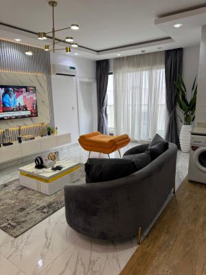 Fully Furnished 2 Bedrooms Flat, Periwinkle Estate, Lekki Phase 1, Lekki, Lagos, Flat / Apartment for Rent