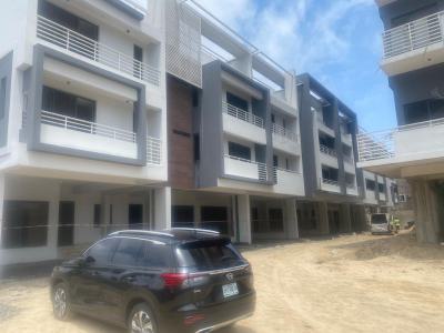 Newly Built 5-bedroom  Penthouse House with a Room Bq, Off Landmark Road, Victoria Island (vi), Lagos, Block of Flats for Sale