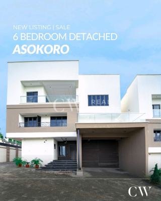 6 Bedroom Detached Duplex, Asokoro District, Abuja, House for Sale