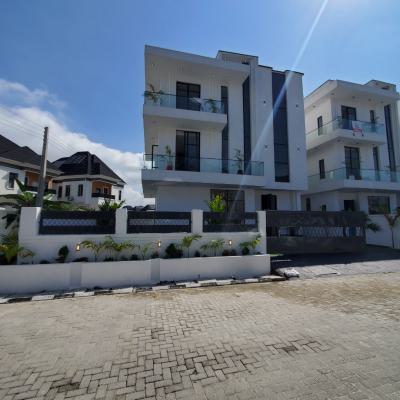 Luxurious 5 Bedroom Duplex with a Bq,pool, Orchid, Lekki, Lagos, House for Sale