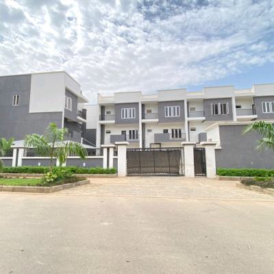4 Bedroom Terrace Duplex 1 Room Bq, Jahi, Abuja, House for Sale