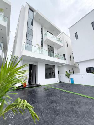 5 Bedrooms Fully-detached Duplex with Bq, 2nd Toll, Lekki, Lagos, Detached Duplex for Sale