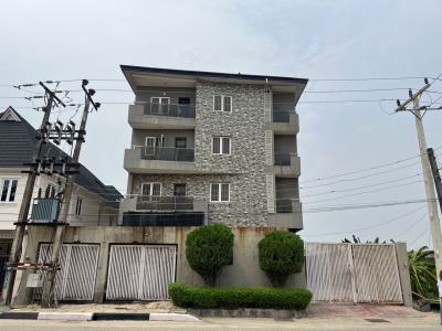 Spacious 3 Bedrooms Flat with Bq, New Road, Alfa Beach, Before Chevron, Lekki, Lagos, Flat / Apartment for Rent