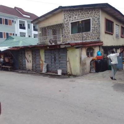 Blocks of Four Flats on 419sqm, Surulere, Lagos, House for Sale