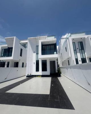 Exquisite 5-bedroom Fully Detached Duplex with Bq & Pool, Lekki Phase 1, Lekki, Lagos, Detached Duplex for Sale