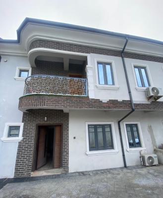 Decent 4 Bedrooms Semi Detached Duplex, New Road, Opposite Chevyview Estate, Lekki, Lagos, Semi-detached Duplex for Rent