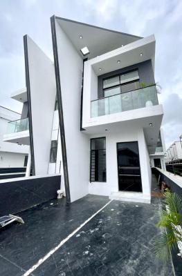 Exquisitely Carved 4 Bedroom Semi-detached Home with Bq, Ikota, Lekki, Lagos, Semi-detached Duplex for Sale