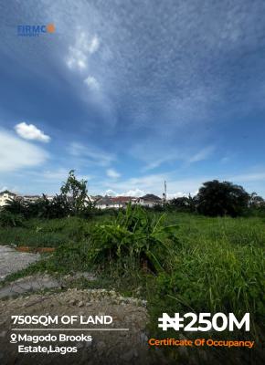 Premium Investment Opportunity in a 750 Sqm Landed Property, Magodo, Lagos, Residential Land for Sale