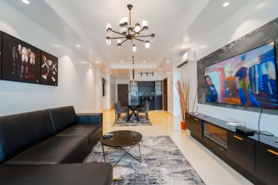 Luxury Fully Furnished 3 Bedroom Apartment with Bq, Bluewaters Apartment, Lekki Phase 1, Lekki, Lagos, Flat / Apartment for Sale