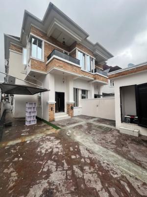4 Bedroom Semi Detached Duplex with a Bq, Chevron, Lekki, Lagos, Semi-detached Duplex for Rent