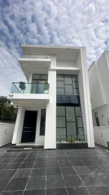 Magnificent 5 Bedroom Detached Duplex with Swimming Pool, Bq, Chevron, Lekki, Lagos, Detached Duplex for Sale