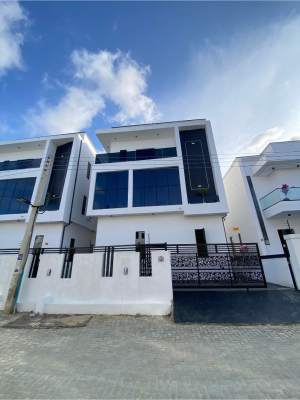 5 Bedroom Fully Detached Duplex with Bq Available at Ajah, Ajah Lekki Lagos, Ajah, Lagos, Detached Duplex for Sale