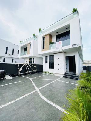 Contemporary 5 Bedroom Smart Luxury Home with Swimming Pool, Orchid, Lekki, Lagos, Detached Duplex for Sale