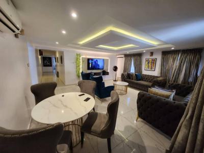 Exquisite 3 Bed Apartment, Ikate, Lekki, Lagos, Flat / Apartment Short Let