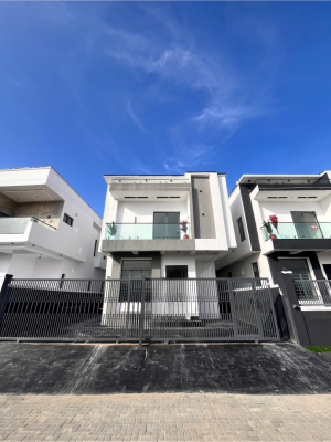 4 Bedroom Fully Detached Duplex with Bq, Ajah, Lagos, Detached Duplex for Sale