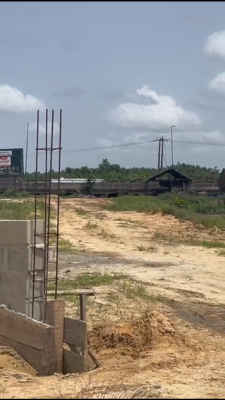 Plots of Land, Newtown Estate Okegun-odofin, Lekki-expressway, Ibeju Lekki, Lagos, Mixed-use Land for Sale