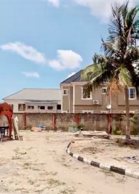 536sqm of Land Corner Piece with  Structure of 4 Bedroom Bungalow, By Goodnews Estate 1st Gate Entrance, Sangotedo, Ajah, Lagos, Land for Sale