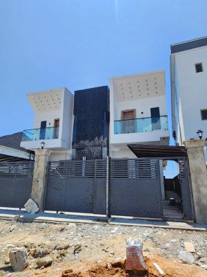 Nicely Built 4 Bedroom Semi Detached Duplex with Bq in a Secured Estate, Chevron Toll Gate, Orchid Road, Lekki, Lagos, Semi-detached Duplex for Sale