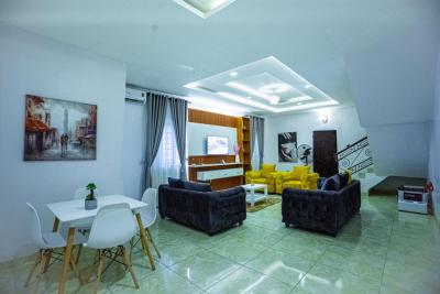 Fully Furnished 3 Bedroom Duplex, Millennium Estate, Gbagada, Lagos, Semi-detached Duplex for Rent