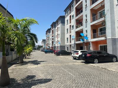 2 Bedroom Apartment in a Service Estate, New Horizon 1 Estate Lekki Enclave, Ikate, Lekki, Lagos, Flat / Apartment for Rent