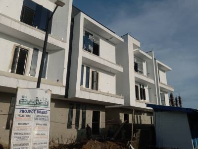 Spacious 4 Bedroom Semi Detached Duplex with Bq Facing The Ocean, Atlantic View Estate, Alpha Beach Road, Lekki, Lagos, Semi-detached Duplex for Sale