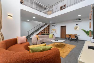 Modern 3 Bedroom Townhouse with 24/7 Power, Lekki Phase 1, Lekki, Lagos, Terraced Duplex Short Let