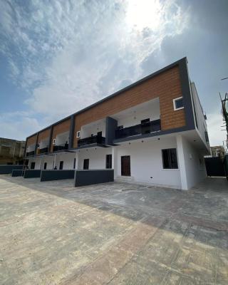 Newly Built &  Elegantly Built 4 Bedroom Terrace Duplex, Mile 12, Ketu, Lagos, Terraced Duplex for Sale
