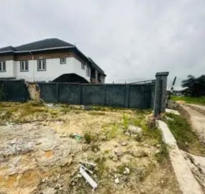 Fenced and Gated Land Measuring 600sqm, Science Road, Unilag Estate, Magodo, Lagos, Residential Land for Sale