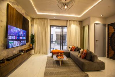 Luxury 2-bedroom Serviced Apartment    Prime Location: Ikate,lekk, Ikate, Lekki Phase 1, Lekki, Lagos, Detached Duplex Short Let