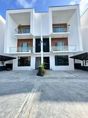 Nicely Built 4bedroom Semi Detached Duplex with Bq &swimming Pool, Orchid ,lekki ,lagos ,nigeria, Lekki, Lagos, Semi-detached Duplex for Sale