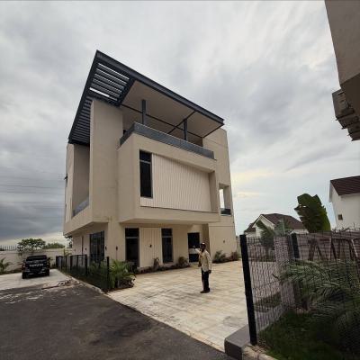 Brand New 5 Bedrooms Detached Duplex with Penthouse, Katampe Extension, Katampe, Abuja, Detached Duplex for Sale