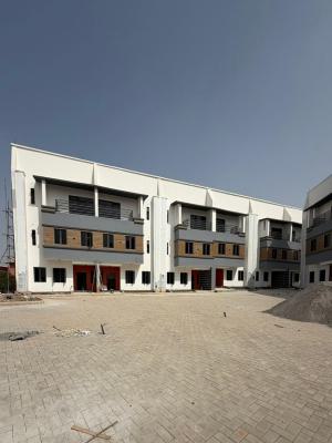 Brand New 4 Bedroom Terraced Duplex and Bq, Wuye, Abuja, Terraced Duplex for Sale