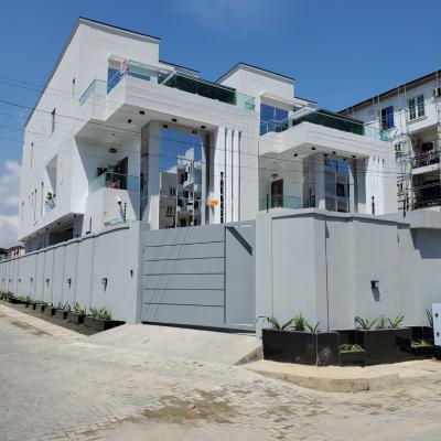 Exquisite 5 Bedroom Duplex with a Bq and Pool,cinema, Gym, Lekki Phase 1, Lekki, Lagos, House for Sale