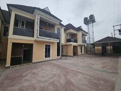 Luxury 3 Bedroom Semi Detached Duplex with Bq, Apo Resettlement, Apo, Abuja, Semi-detached Duplex for Sale