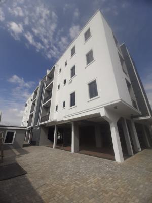 Newly Built and Serviced 2 Bedroom En-suite Flat with Fitted Open Kitc, Lekki Phase 1, Lekki, Lagos, Flat / Apartment for Sale