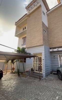 4 Bedroom Terrace Duplex, Guzape, Guzape District, Abuja, Terraced Duplex for Rent