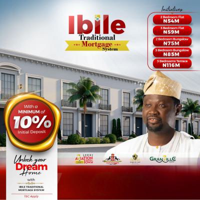Affordable Homes in Estate with Mortgage Plan, Lekki-epe Expressway, a Few Minutes From The New Lekki International Airport, Lekki Expressway, Lekki, Lagos, Detached Bungalow for Sale